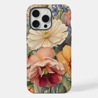 Blumen iPhone 15 Pro Max Hülle