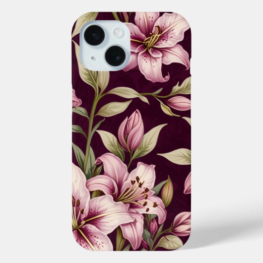 Blumen iPhone-Hülle Case-Mate iPhone Hülle (Rückseite)