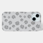 Blumen-iPhone-Hülle – Elegantes Blumen-Design Case-Mate iPhone Hülle (Rückseite (Horizontal))