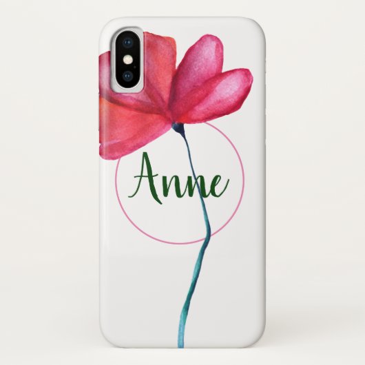 Blumen iPhone-Hülle für sie Case-Mate iPhone Hülle (Rückseite)