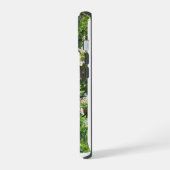 Blumen iPhone-Hülle iPhone 15 Hülle (Linke Seite)