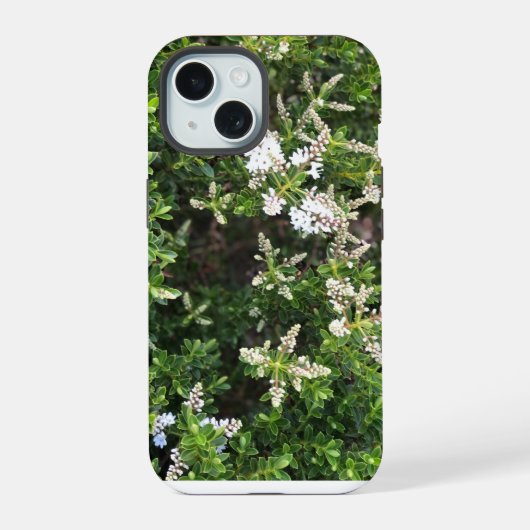 Blumen iPhone-Hülle iPhone 15 Hülle (Rückseite)