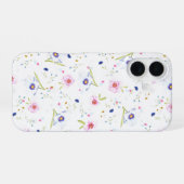 Blumen iPhone-Hülle iPhone 16 Hülle (Rückseite (Horizontal))
