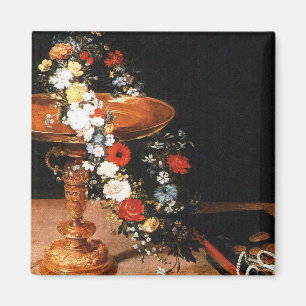 Blumen Jan.s Brueghel Magnet
