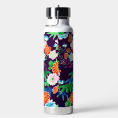 Blumen, japanisches Design Trinkflasche (rechts)