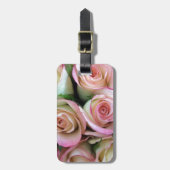 Blumen .jpg gepäckanhänger (Vorderseite vertikal)