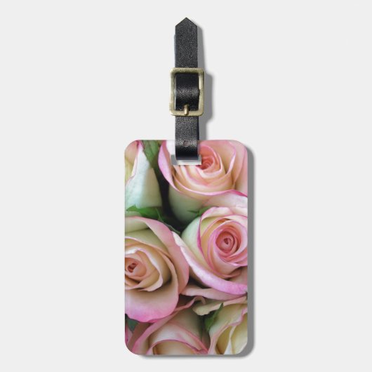 Blumen .jpg gepäckanhänger (Vorderseite vertikal)