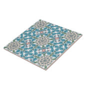 Blumen, Jugendstil, William-Morris-Stil Fliese (Seite)