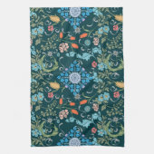 Blumen, Jugendstil, William-Morris-Stil Geschirrtuch (Vertikal)