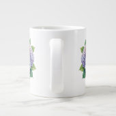 Blumen Jumbo-Tasse (Rückseite)