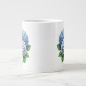Blumen Jumbo-Tasse (Vorderseite)