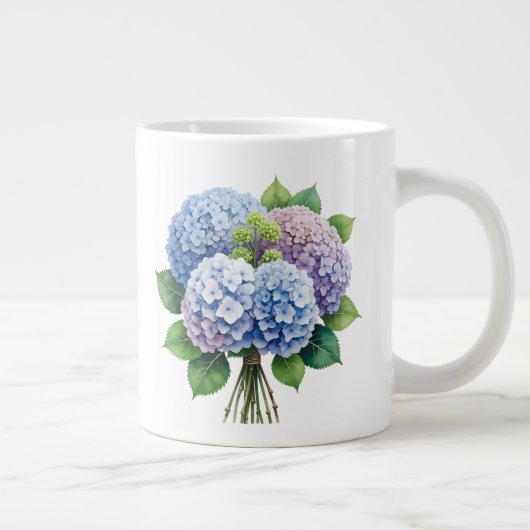 Blumen Jumbo-Tasse (Rechts)