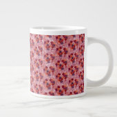 Blumen Jumbo-Tasse (Rechts)