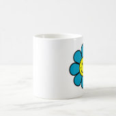 Blumen-Kaffee-Tasse Kaffeetasse (Mittel)