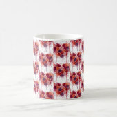 Blumen Kaffeetasse (Mittel)