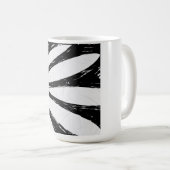 Blumen Kaffeetasse (VorderseiteRechts)