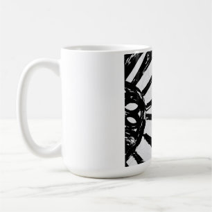 Blumen Kaffeetasse