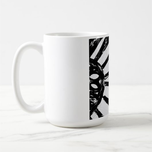 Blumen Kaffeetasse (Links)