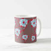 blumen kaffeetasse (VorderseiteRechts)