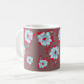 blumen kaffeetasse (Vorderseite Links)