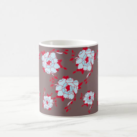 blumen kaffeetasse (Mittel)