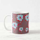 blumen kaffeetasse (Links)