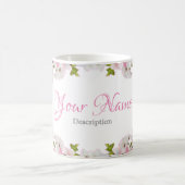 Blumen - Kaffeetasse (Mittel)