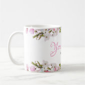 Blumen - Kaffeetasse (Links)