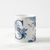Blumen Kaffeetasse (Mittel)