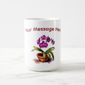 Blumen kaffeetasse (Mittel)