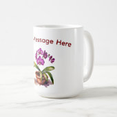 Blumen kaffeetasse (VorderseiteRechts)