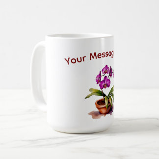 Blumen kaffeetasse