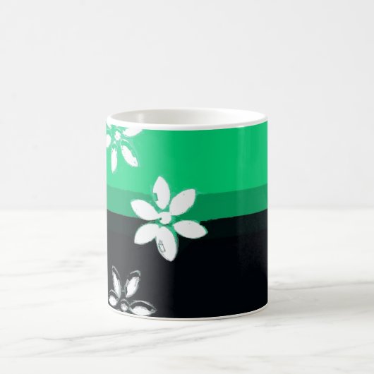 Blumen Kaffeetasse (Mittel)