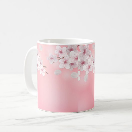 blumen kaffeetasse (Vorderseite Links)