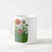 Blumen kaffeetasse (Vorderseite Links)