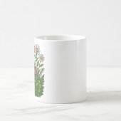 Blumen kaffeetasse (Mittel)