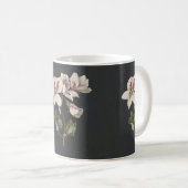 Blumen Kaffeetasse (VorderseiteRechts)