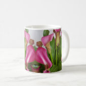 Blumen Kaffeetasse (VorderseiteRechts)