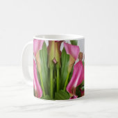 Blumen Kaffeetasse (Vorderseite Links)