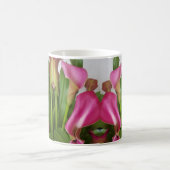 Blumen Kaffeetasse (Mittel)