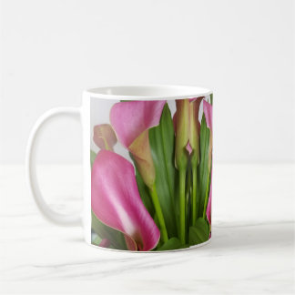 Blumen Kaffeetasse