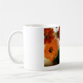 Blumen Kaffeetasse (Links)