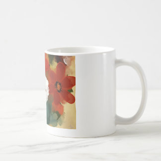 Blumen Kaffeetasse