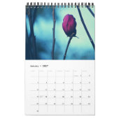 Blumen Kalender (Jan 2027)