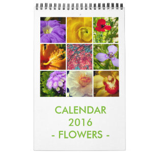 Blumen Kalender