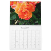 Blumen Kalender (Jan 2027)