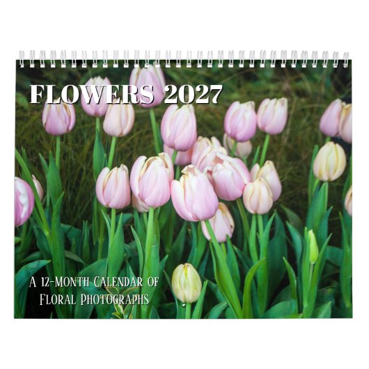 Blumen Kalender (Titelbild)