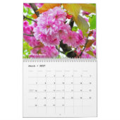 Blumen Kalender (Mär 2027)