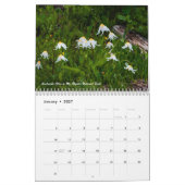 Blumen Kalender (Jan 2027)