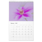 Blumen Kalender (Feb 2027)